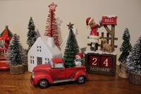 voiture sapin de noel