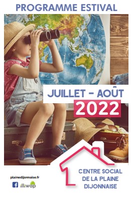 Logo centre social programme juillet et aout 2022