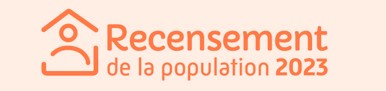 logo recensement de la population 2023